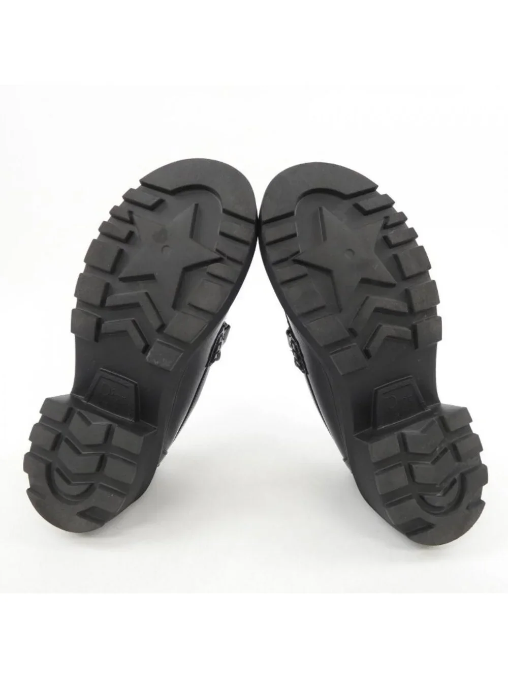 Christian Dior CODE Loafers Signature Plate Kdb749 aca Shoes - Picture 4 of 6